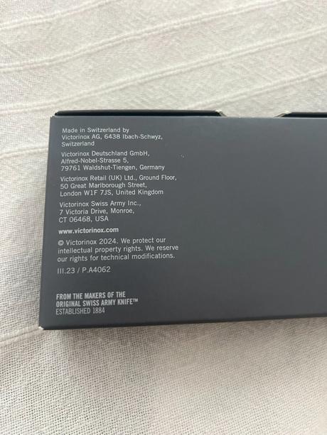 Victorinox pioneer x alox limited edition 2025, 