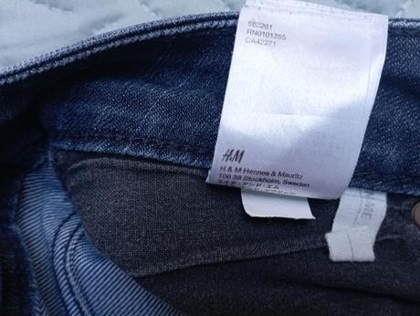 Dívčí rifle zn. h&m, h&m,152