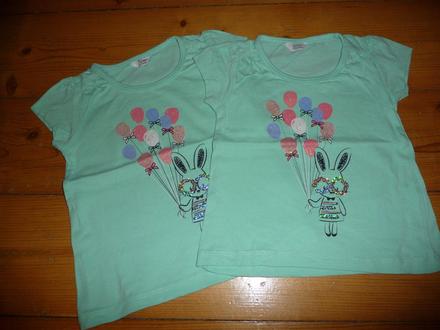 Trička se zajíčkem, pepco,68