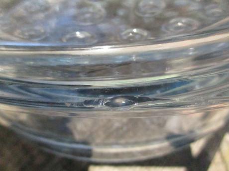 Skleněné parní nástavce s poklicí set 4ks, 