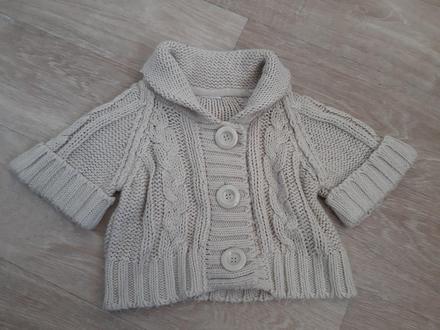 Svetr, bolerko, next,116