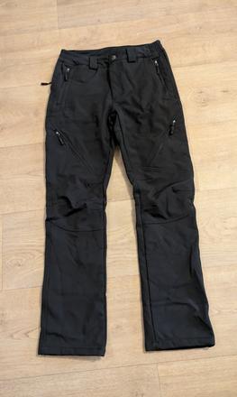 Ka543 pánské zimní softshellové kalhoty vel. s, s