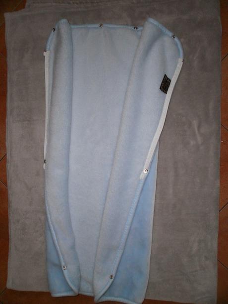 Deka do kočárku zapínací,