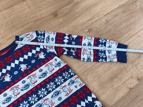 Pyžamo se zimními motivy, f&f,128