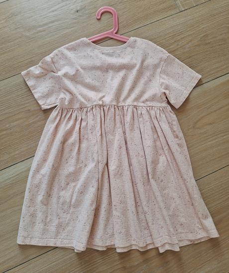 Šaty zn. next, top stav, 6-7 let, vel. 128, next,122