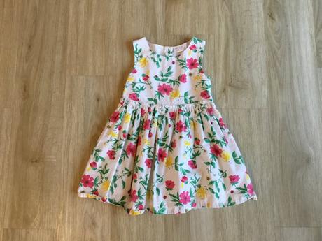 Šatičky s květinami, f&f,104