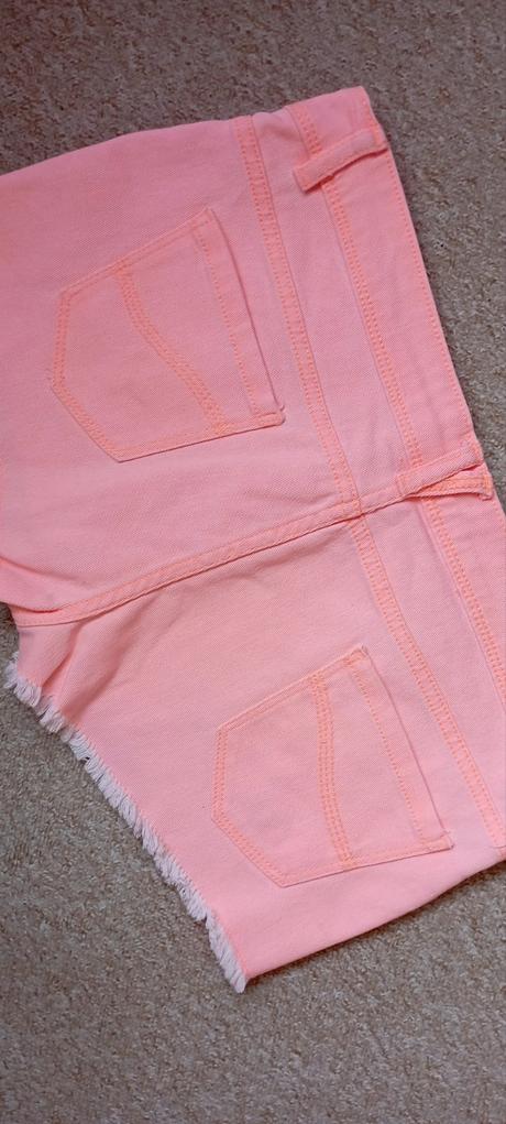 Neonové šortky zn."denim & co" vel."m", denim co,m
