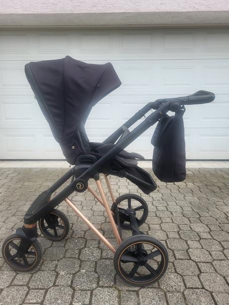 Krásný kočárek roan ivi, roan,roan ivi 2.0