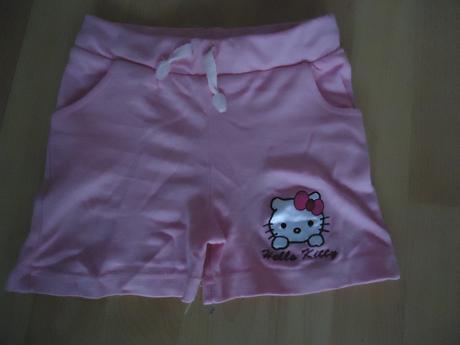 Kraťasy hello kitty, sanrio,116