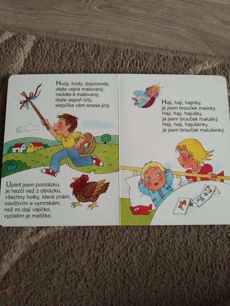 Moje první říkadla, 