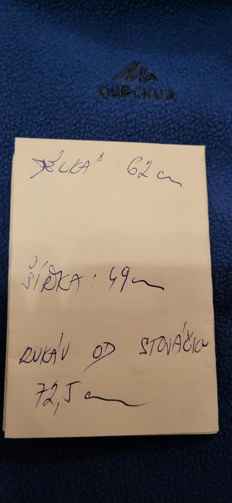 Fleesová mikina zn. decathlon vel. 164/170, decathlon,158