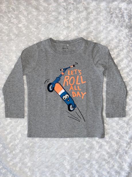 Šedé tričko name it, name it,98