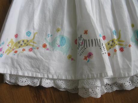 Šaty se spodničkou, f&f,86