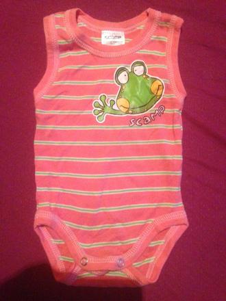 Dívčí body žába - žabka, scamp,68