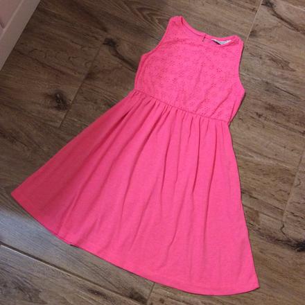 Neon letní šaty, primark,140