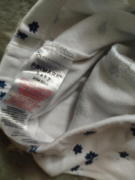 Tepláčky zn. primark vel. 62, primark,62
