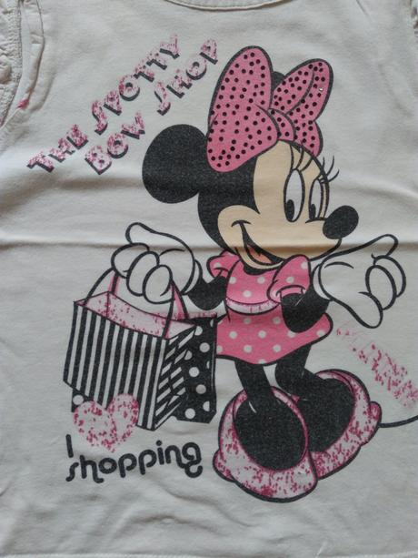 7 x tílko, cherokee, disney, atd, vel 110/116, cherokee,110