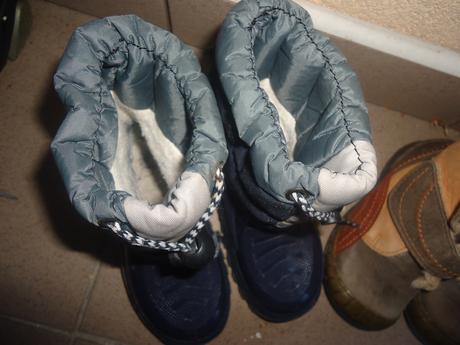 Zimní boty velikost 23, fare,23