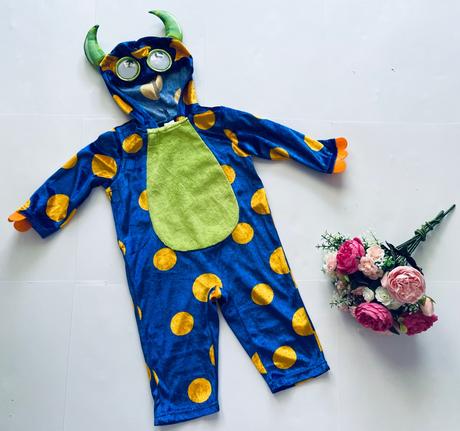 An12/ kostym přišerka - v.6/9 měs.,