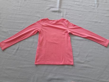 9 x tričko dlouhý rukáv, vel 122/128, c&a,122