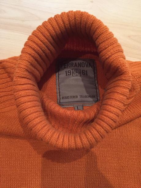Svetr s rolákem, terranova,m