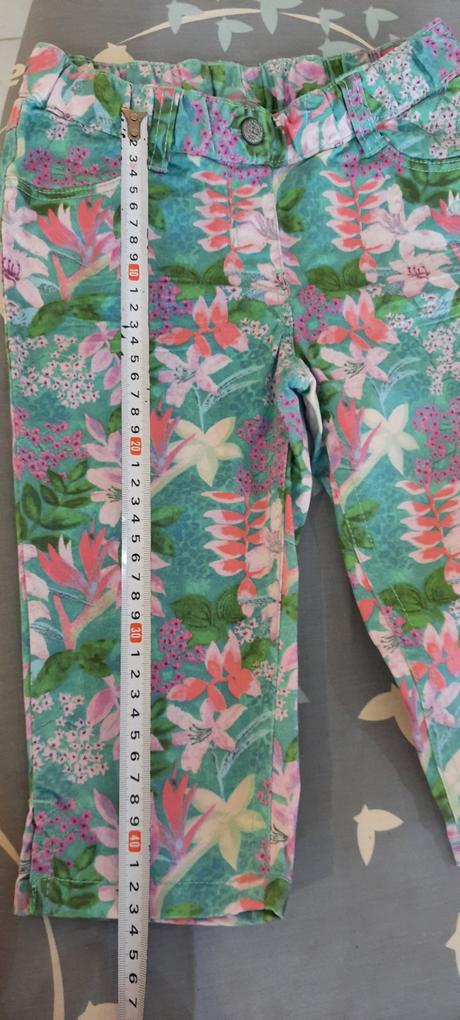 Dívčí 3/4 značky s.oliver, vel. 128, s.oliver,128