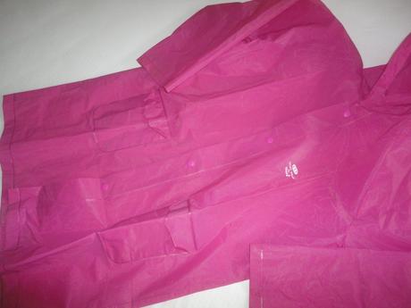 Supr pláštěnka viola, vel. 140, 140