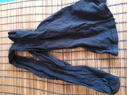 Silonky černé pro holku,punčocháče, 116