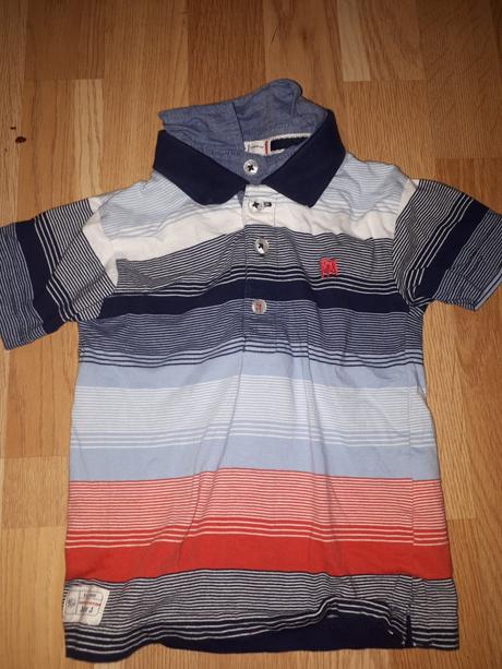 Pruhované po tričko jasper, 86