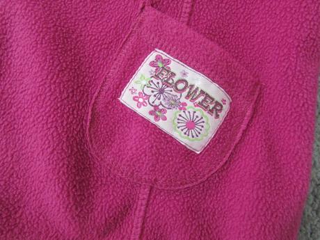 Fleecová mikina, 128