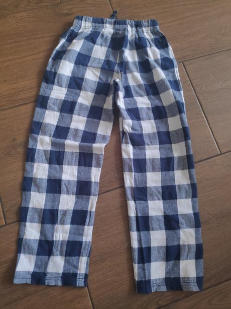 Pyžamové kalhoty vel.134/140, tcm,134