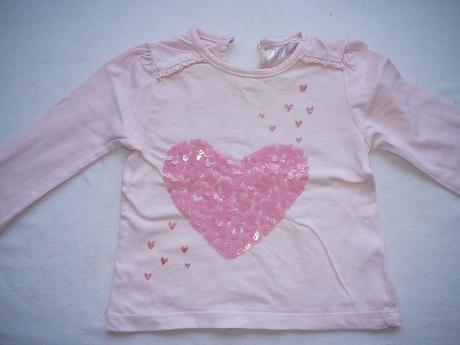 Dívčí tričko dl. rukáv cherokee, cherokee,74