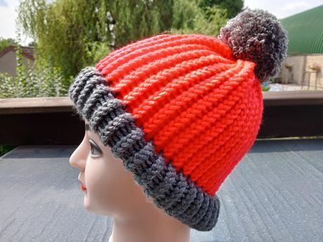 Pletený kulich dvojitý lem (různé barvy), 34 - xxxl