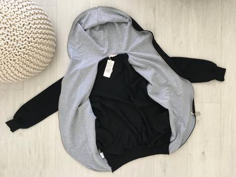 Mikina s kapucí, vel. s - m, m / s