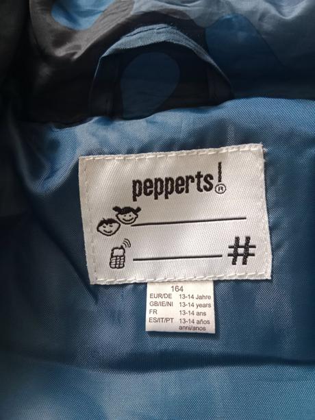 Zimní bunda pepperts, pepperts,164