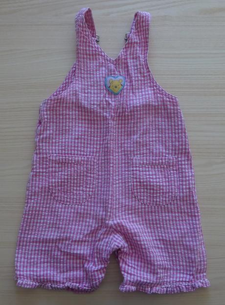 Kraťasy s laclem medvídkem pú, vel. 86, disney,86