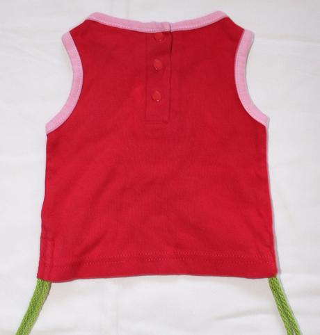 Am125. tílko s jahůdkou 3 měsíce, 62