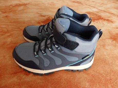 Vyšší trekové boty head loki, 35