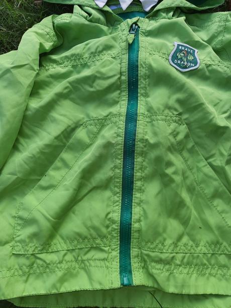 Klučičí jarní, podzimní bunda drak vel. 86, baby,86