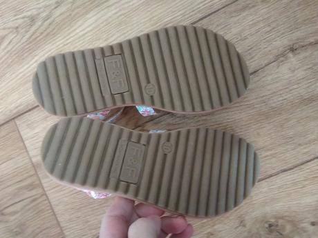 Sandále,sandalky, f&f,28