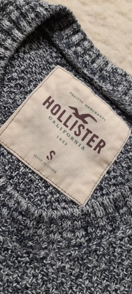 Hollister pánský ombre svetr, hollister,s