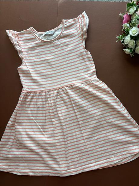 Ob/ šaty s pruhy - v.6/7 let (7/8), primark,122