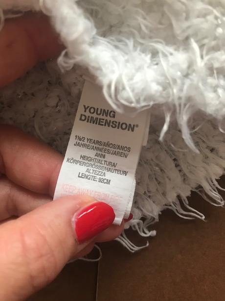 Svetr frozen - v.18/24 měs., young dimension,92