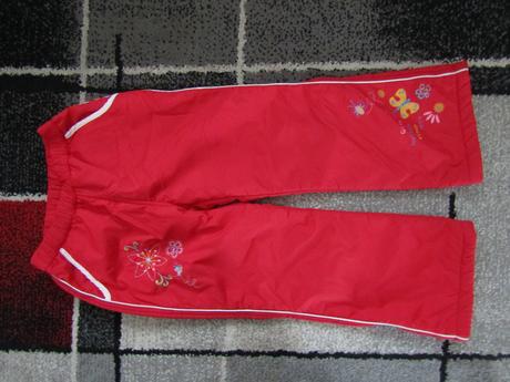 Oteplováky vel.116,zn.wedze , f & f + kugo 116/122, f&f,116