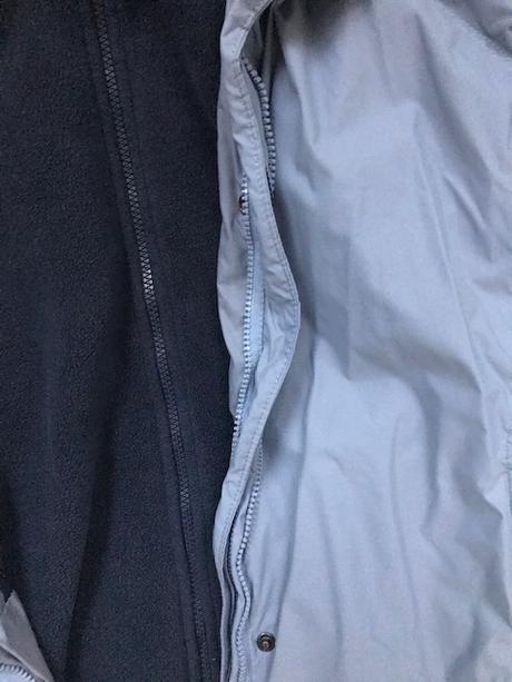 Zimní bunda, columbia,m