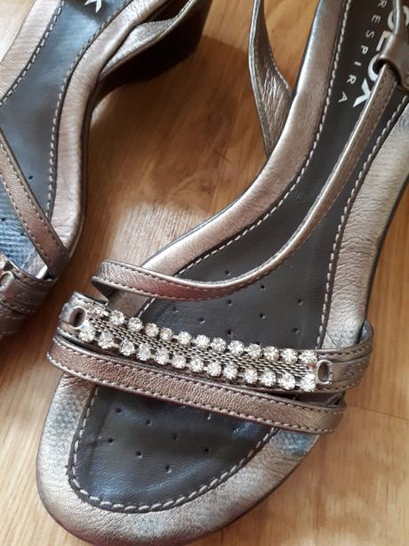 Krásné lehoučké letní boty, sandálky geox respira, geox,38