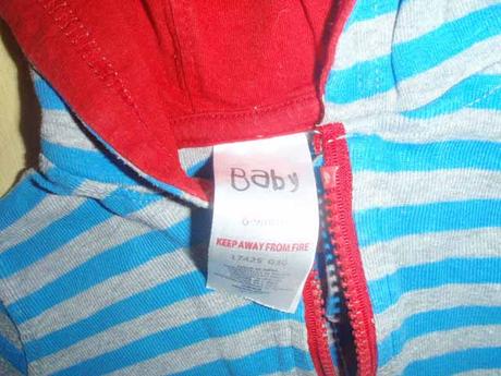 Mikina / bundička s kapucí, baby,68