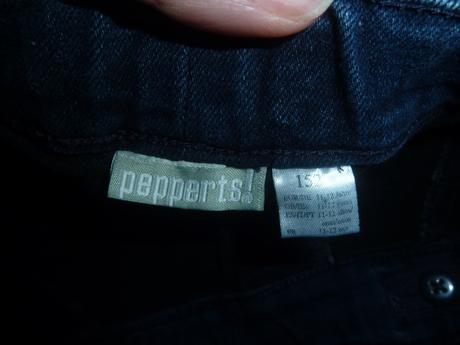 Pevnější skinny rifle, pepperts,152