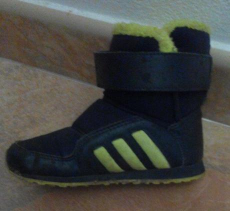 Zimní dětské boty, adidas,23