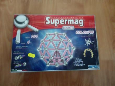 Magneticka stavebnice, 